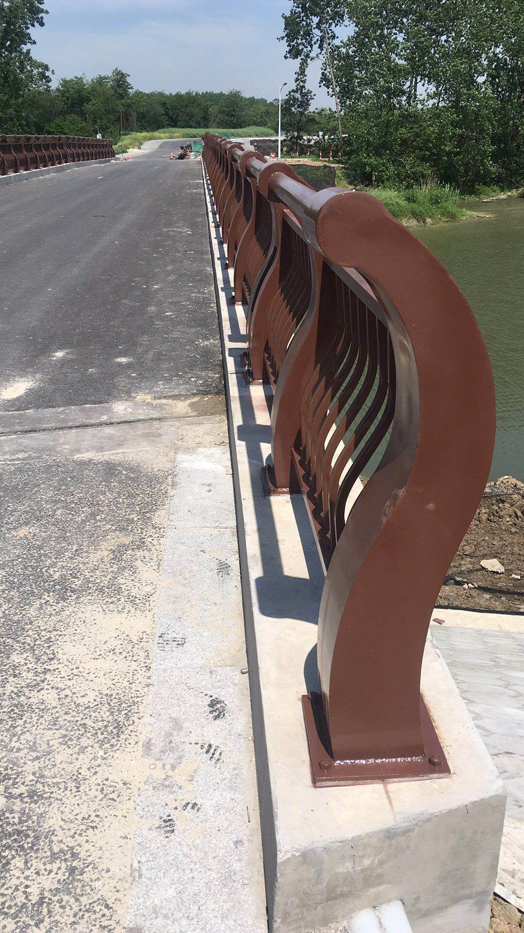 江苏扬州桥梁护栏安装 